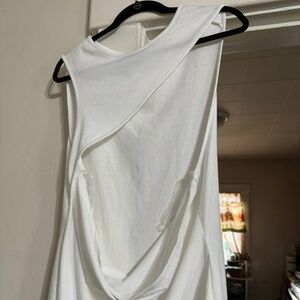 Fashion to Figure white tank NWOT
